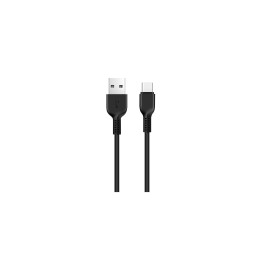 Câble USB HOCO - X13 3A USB-C 1m noir