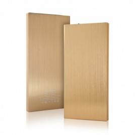 POWER BANK SLIM ALUMINIUM 20000MAH GOLD