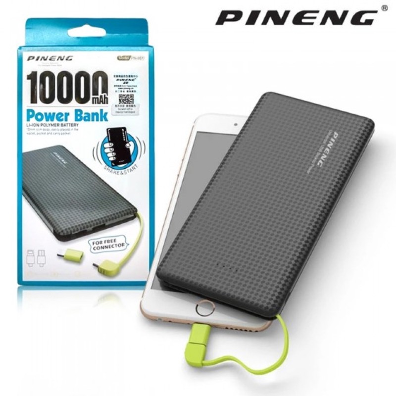 Power Bank Universel Mince 10000mah PN-951