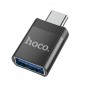 Adaptateur HOCO UA17 Type-C (mâle) vers USB3.0 (femelle) noir