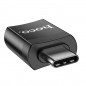 Adaptateur HOCO UA17 Type-C (mâle) vers USB3.0 (femelle) noir