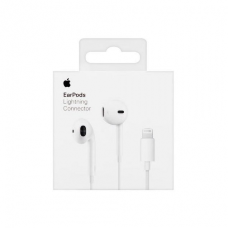 APPLE - Ecouteur EarPods Lightning Original  MMTN2ZM/A