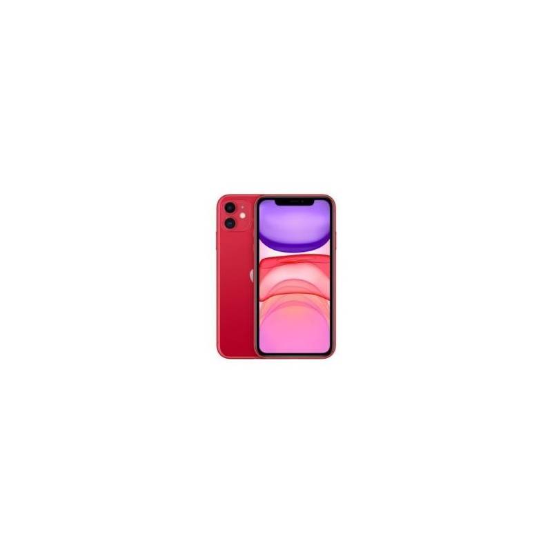 Apple iPhone 11 (64 Go) - Rouge