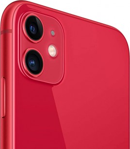 Apple iPhone 11 (64 Go) - Rouge