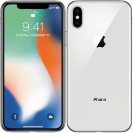 Apple iPhone X (64Go) - Blanc