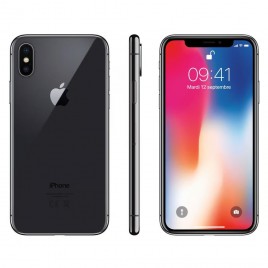 Apple iPhone X (64Go) - Noir